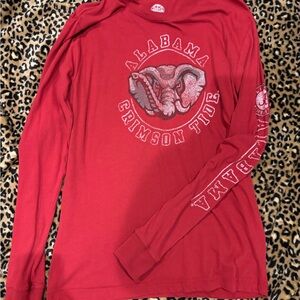 Rivalry Threads Red Crew Neck Shirt